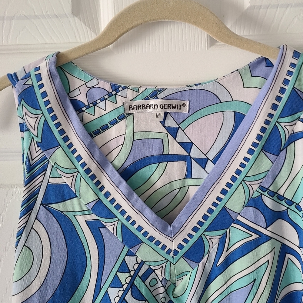 Barbara Gerwit Sleeveless Dress - Picture 3 of 5